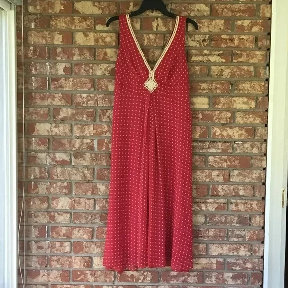 Jonathan Martin Multicolored Sleeveless Dress NWT