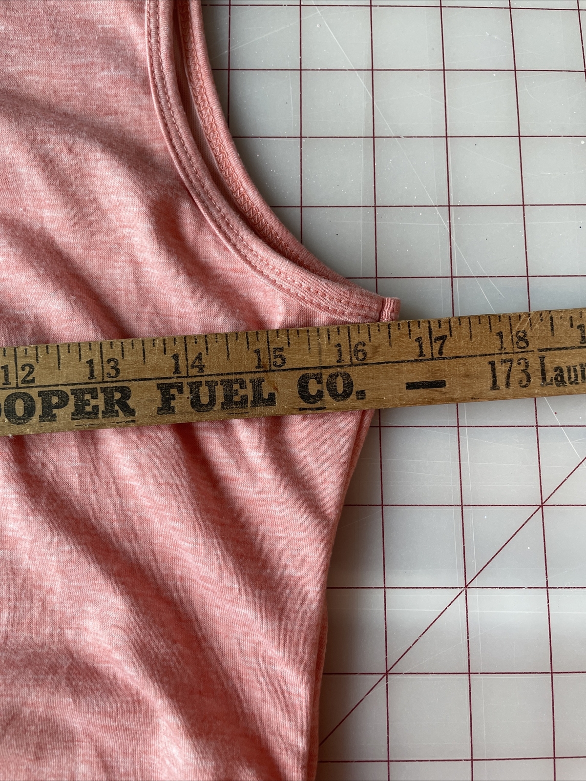 Womens Unbranded Medium Heathered Peachy Pink Tank Top Dress Lined