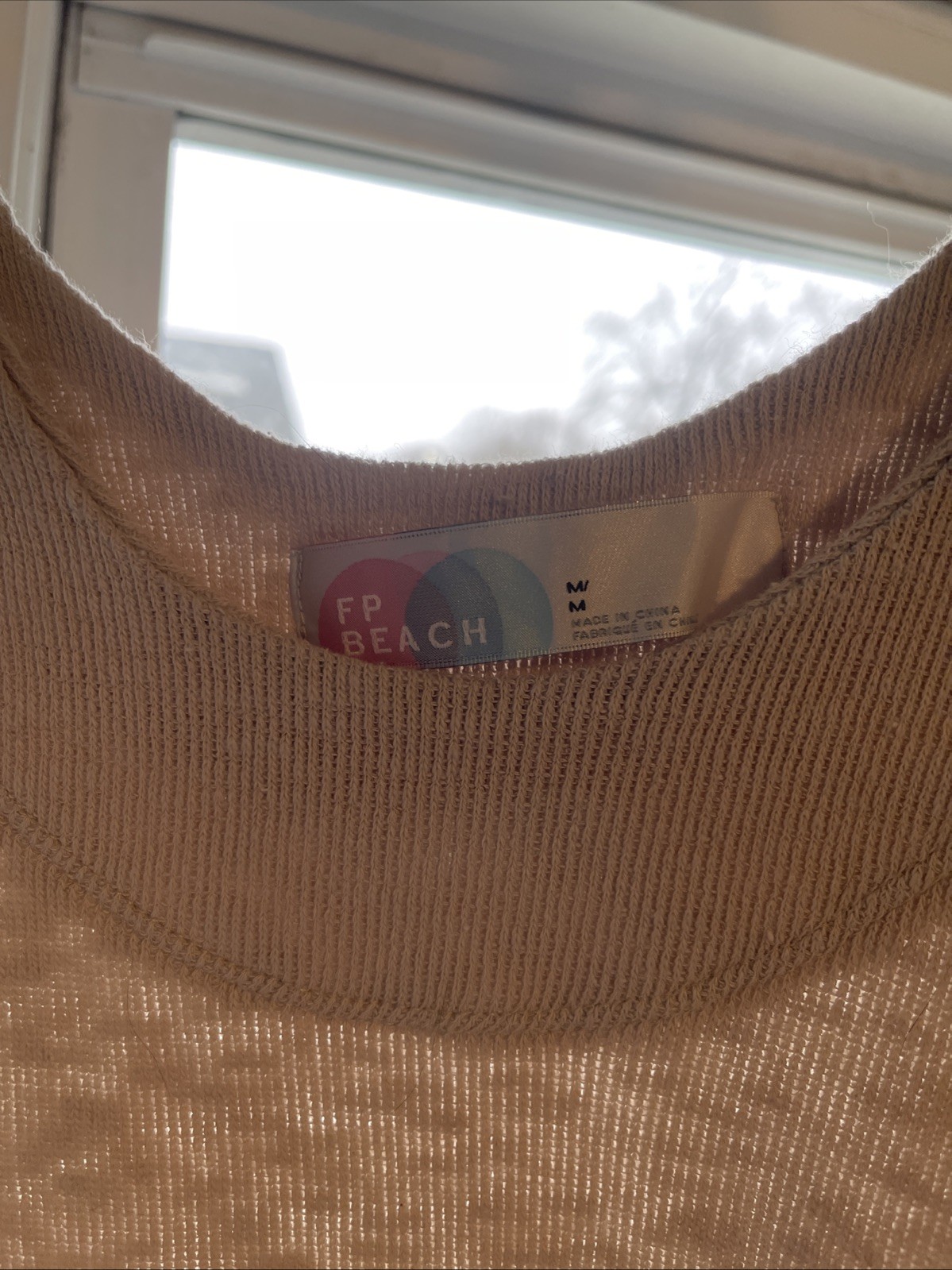 Free People FP Beach Eros Maxi Long Dress Size Large Linen Beach Sun Dress Flowy