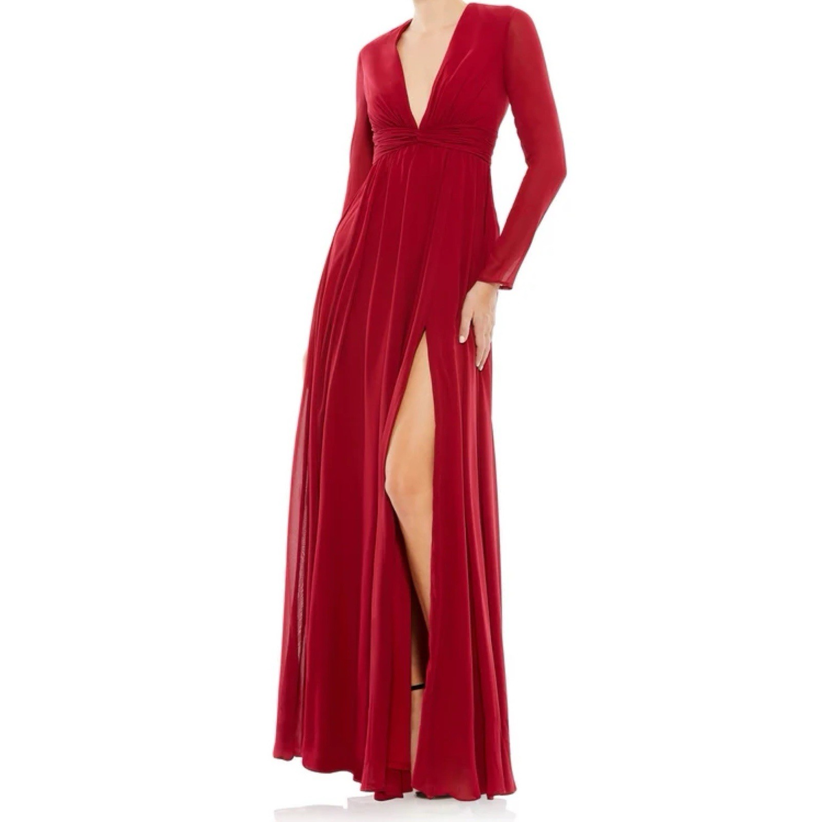 Ieena For Mac Duggal Maxi Dress