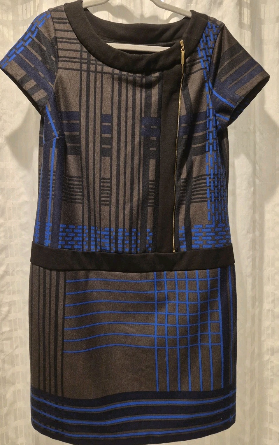 Ellen Tracy Women’s Pink Sheath Dress Sz 12P Zipper