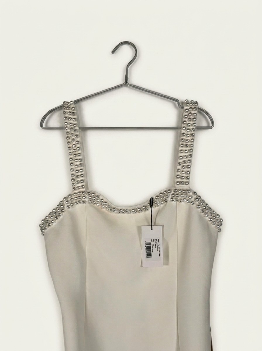 Odd Muse Womens Mini Dress White