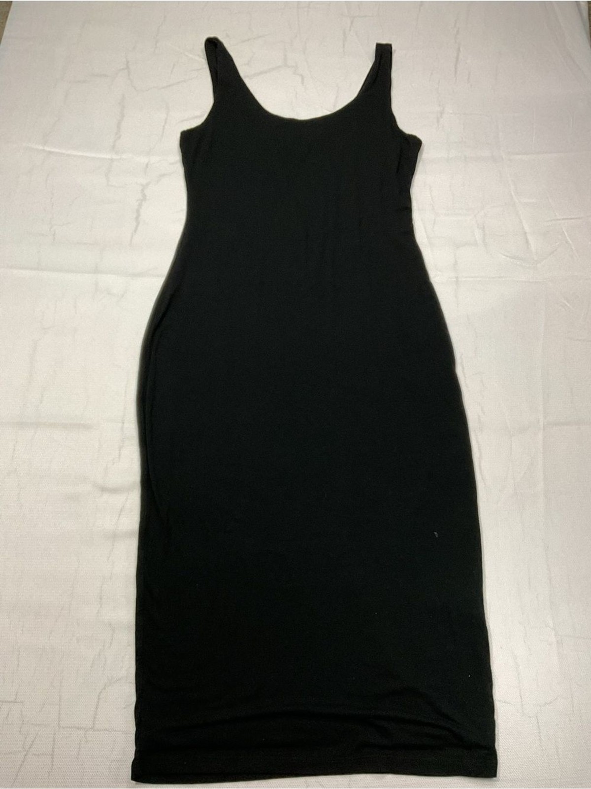 Bar III Black Maxi Tank Dress