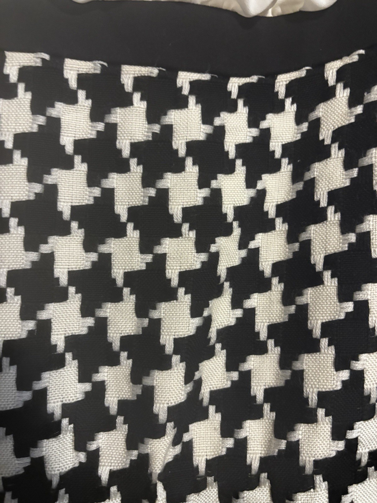 Loft Vintage Old Money Quiet Luxury Houndstooth Coastal Preppy Mixed Media 2
