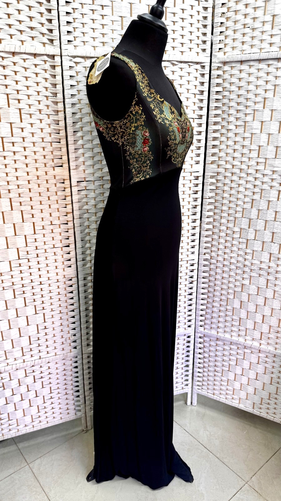 Michal Negrin Elegant Full length Floral dress Size – XS – NWT #1#