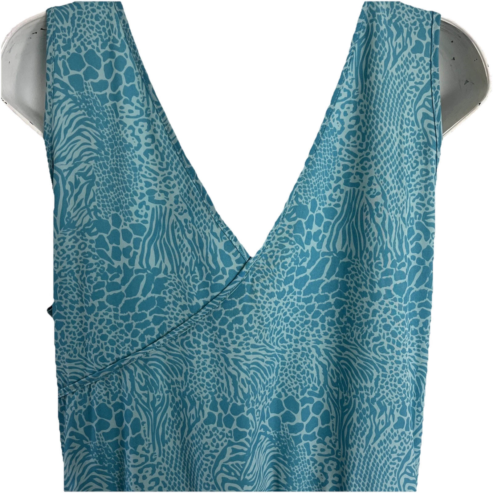 Kyodan Outdoor Collection Sports Drawstring Dress Size L with Shorts Aqua Women