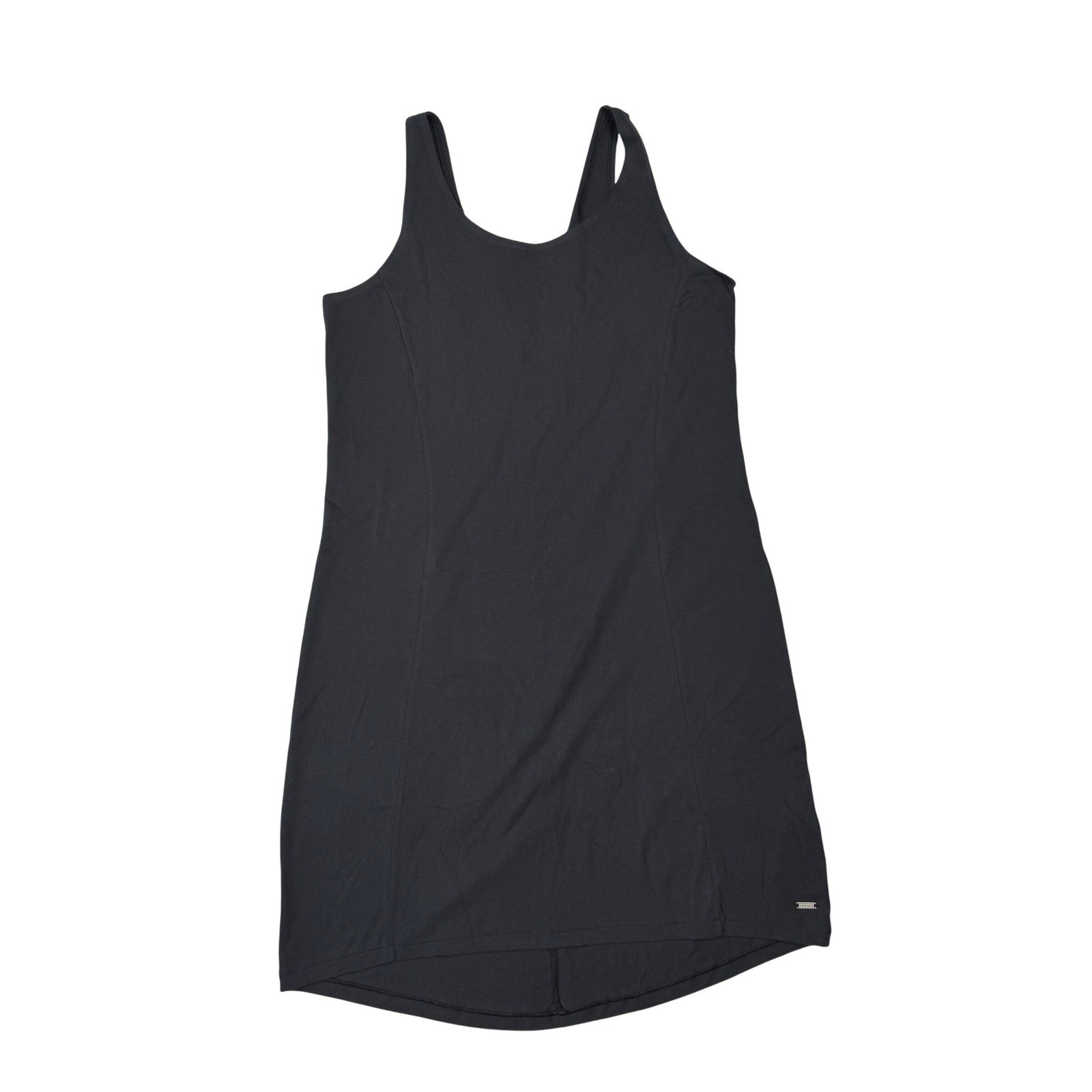 Under Armour Athletic Streetwear Womens Mini Dress Black HeatGear 1309825-001