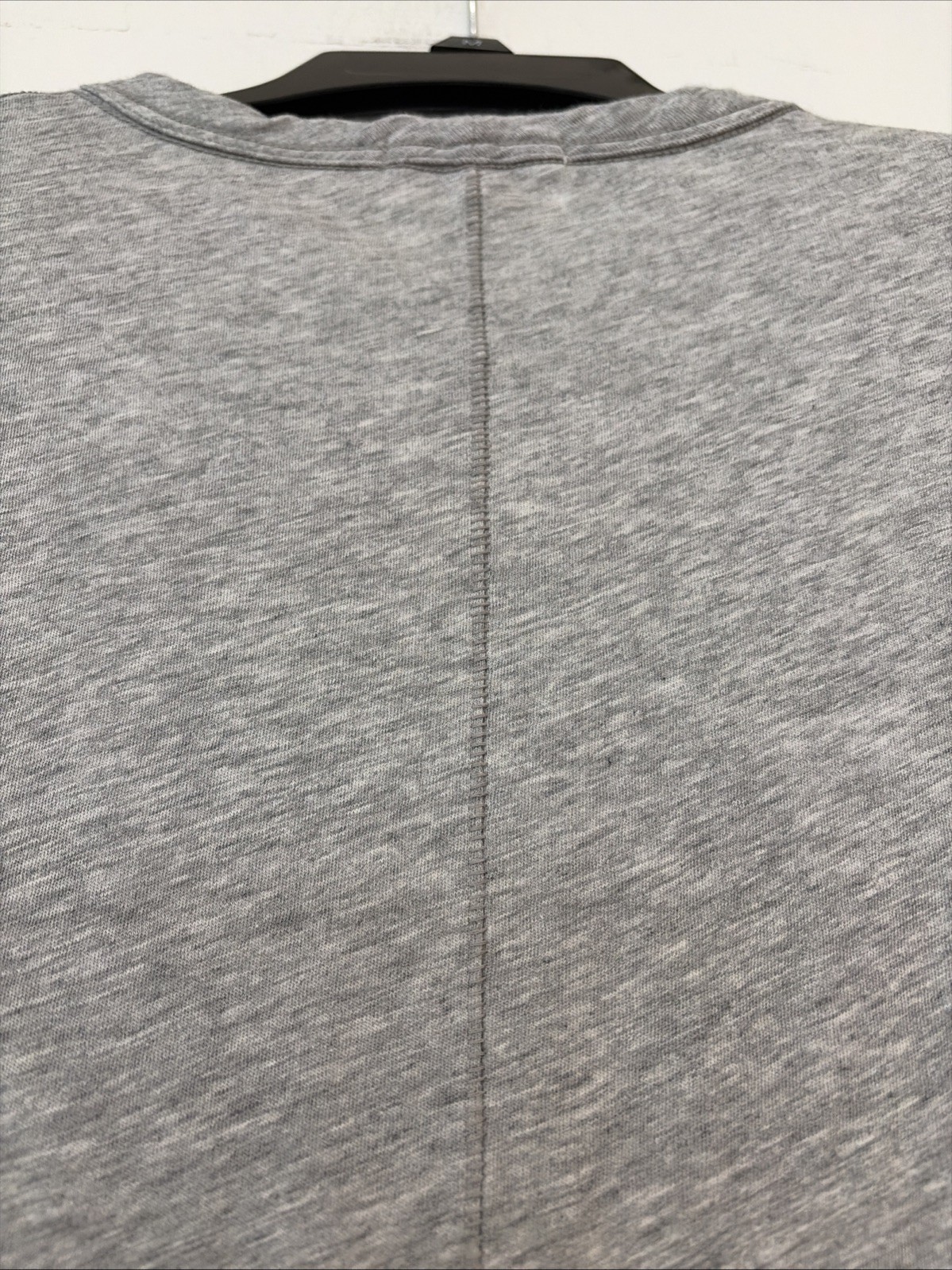 Rag & Bone Slub Dress Heather Grey S/P 100% Pima Cotton