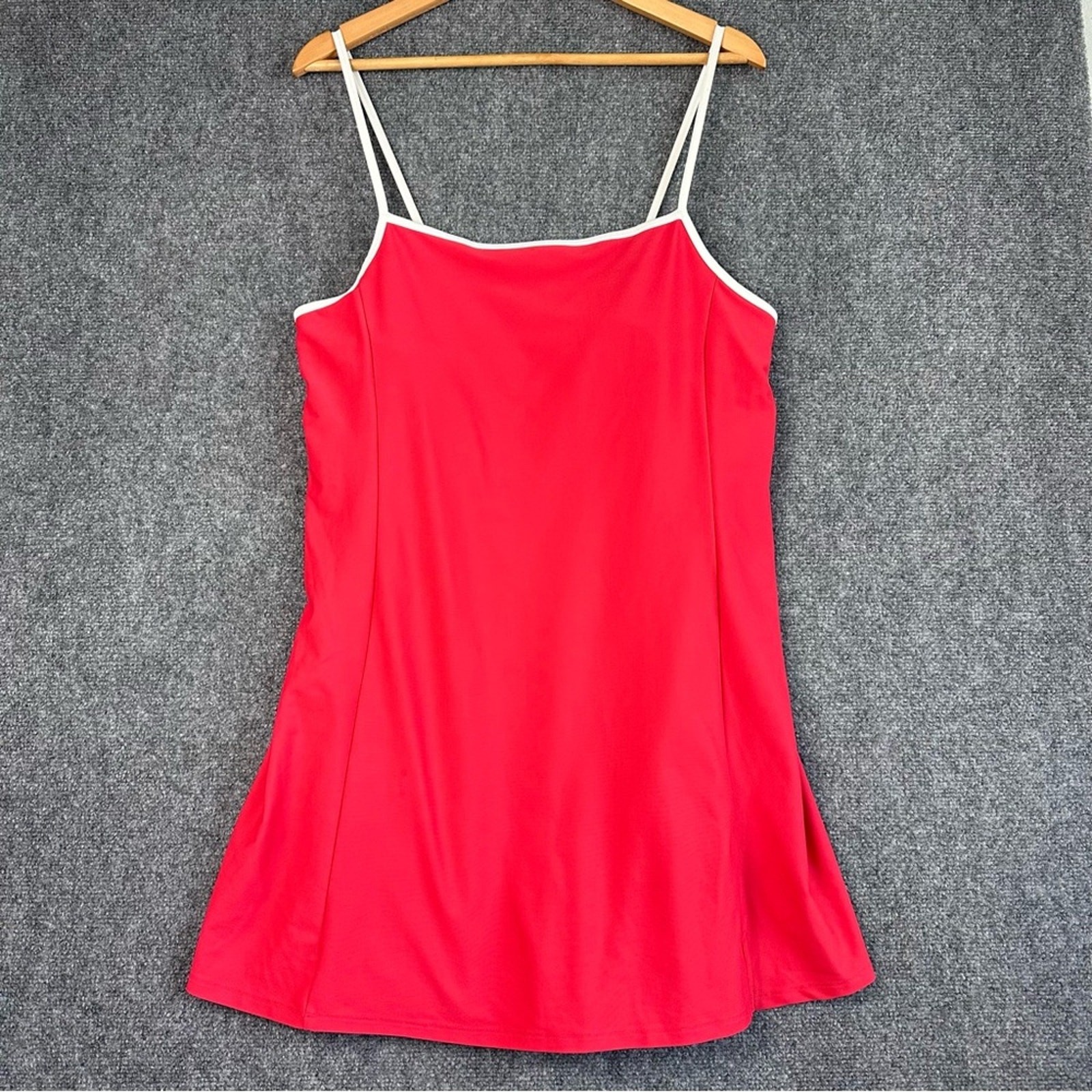 Old Navy Powersoft cami sport dress XL skorts tennis pickleball spaghetti straps