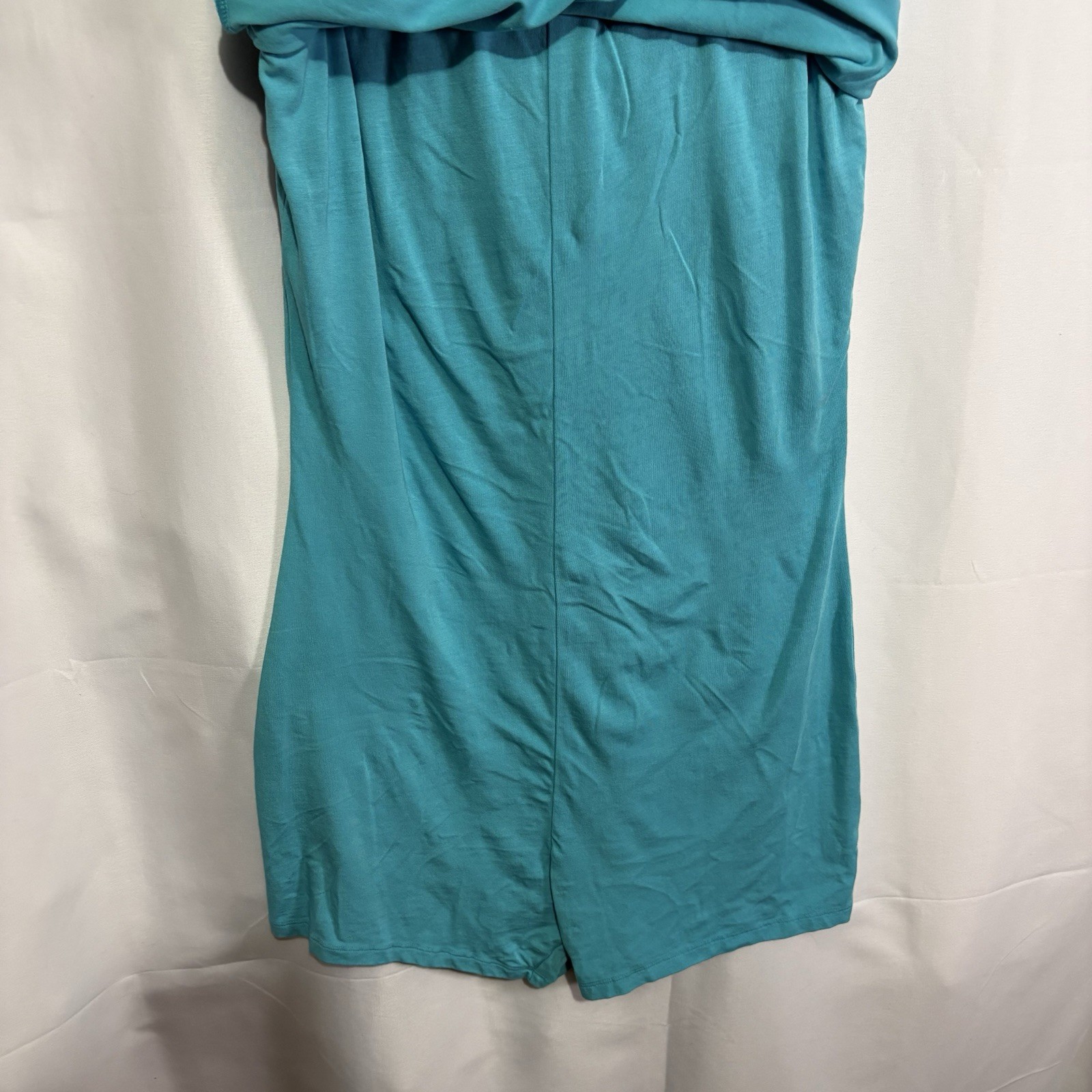 NWT Bobi Los Angeles Small Skort Tank Dress Mermaid Blue