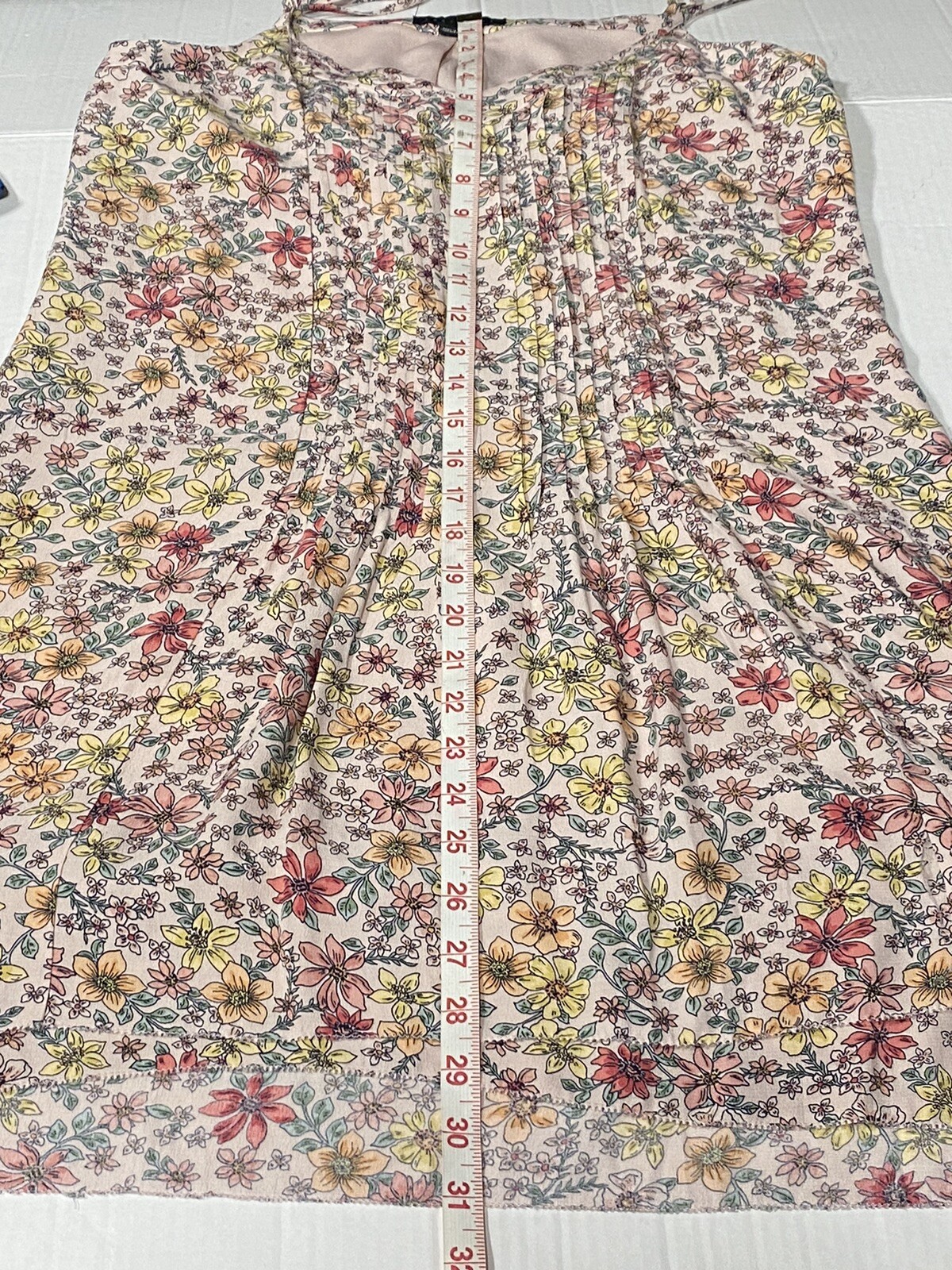 Sanctuary Floral Dress Women Size Small 31” Length NEW Sleeveless
