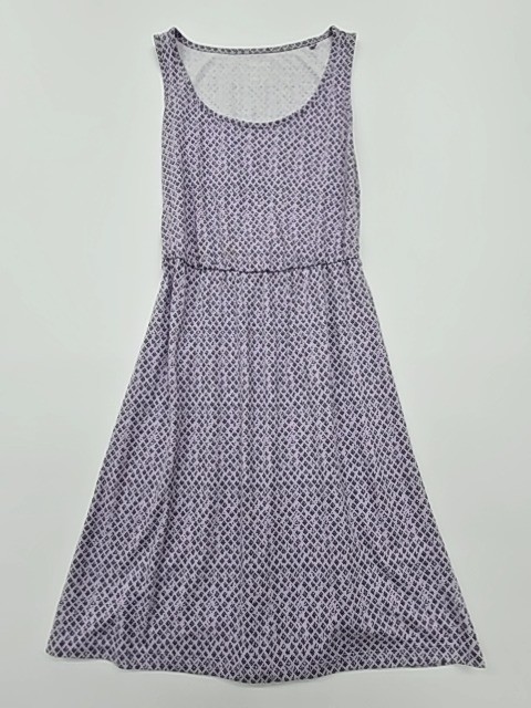 Esmara Women’s Purple Sleeveless Maxi Fit Flare Dress EU 40