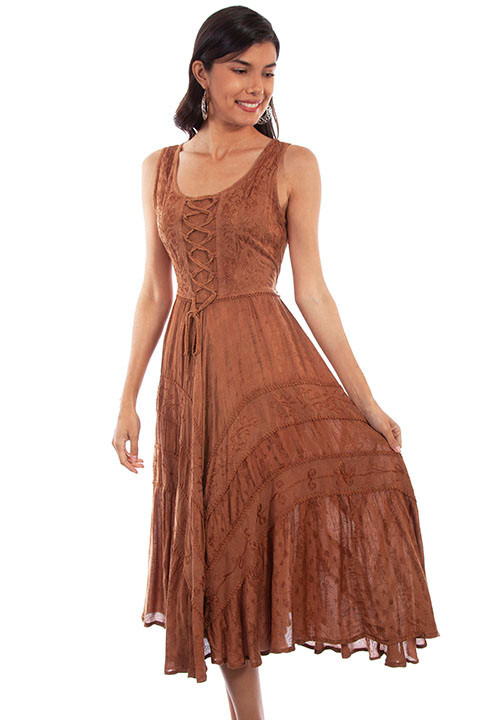 SCULLY SLEEVELESS SUMMER DRESS BLACK WHITE GREY BURGUNDY BEIGE XS S M L XL 2XL