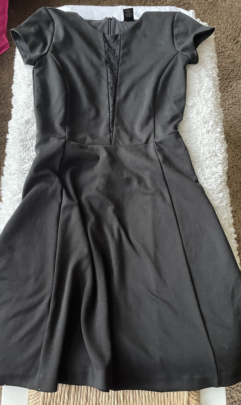 Ann Taylor Women’s Sz. 00 Petite Classic Black Dress. Beautiful