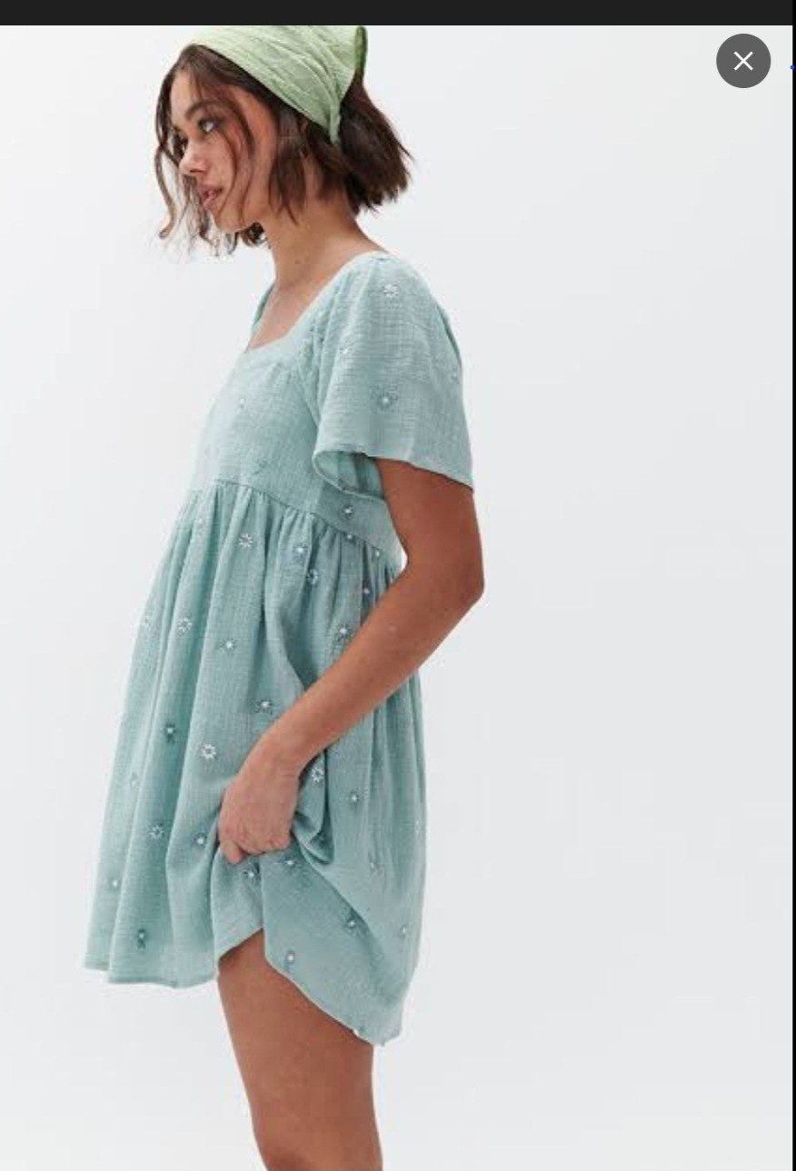 Ghanda Dress AU XS Cottage Garden Boho