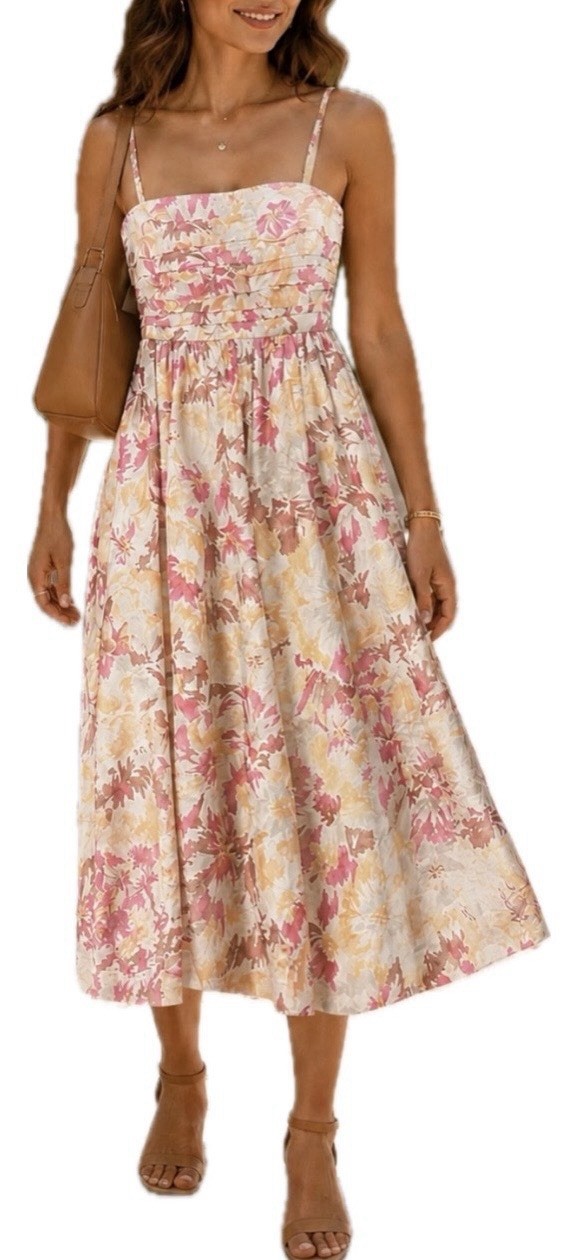 NWOT. Abercrombie Fitch Floral Dress Women’s Size XS.