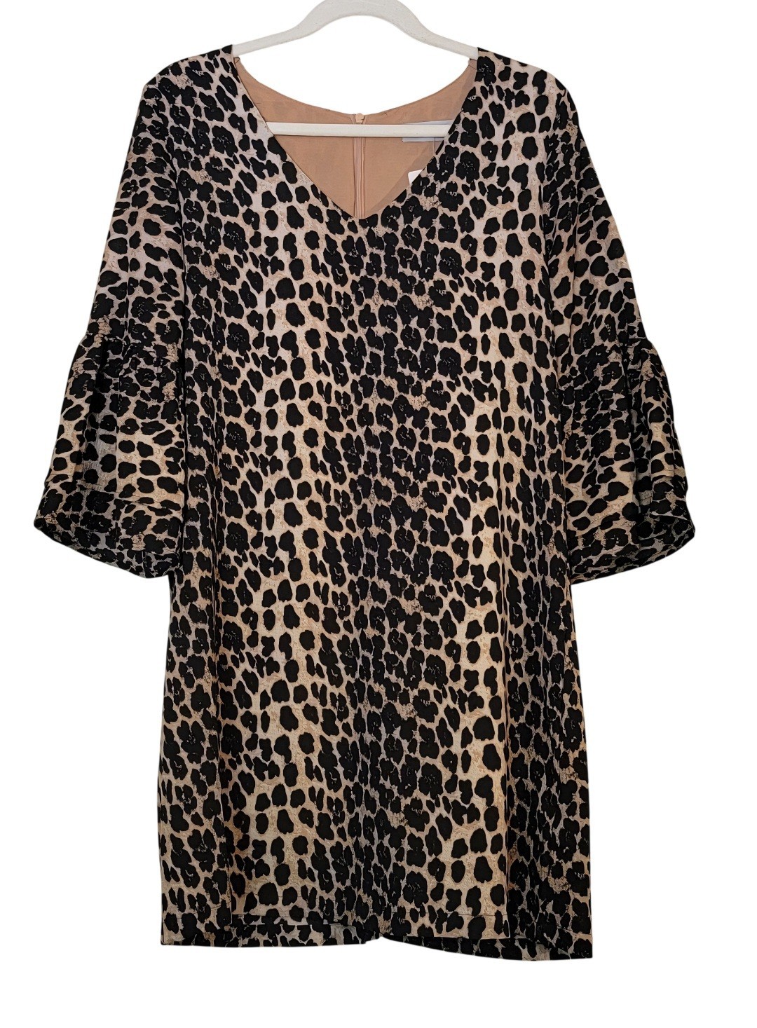 NWT Belongsci Leopard Print Dress, Size M