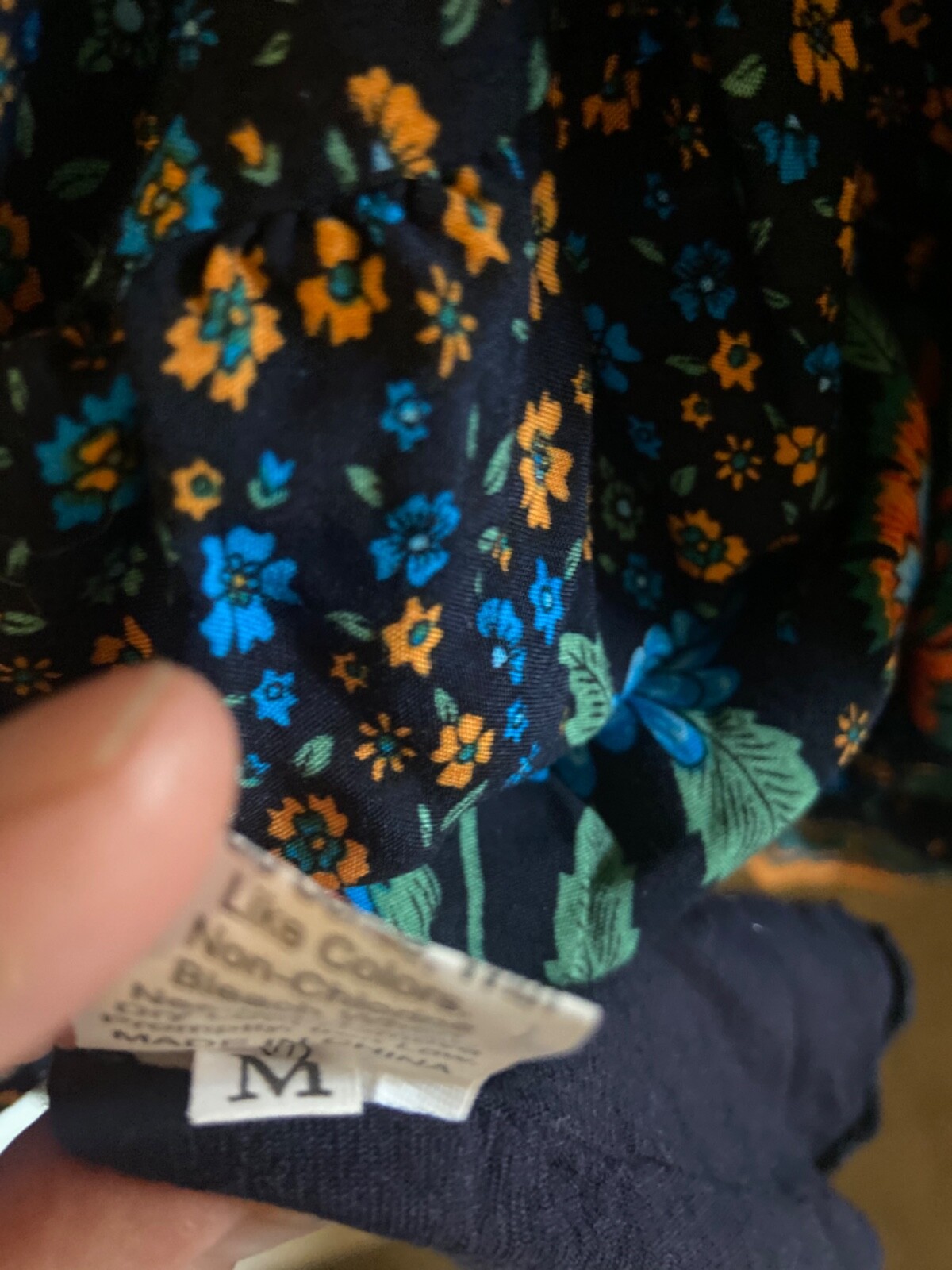 Cotton Lined Sundress Size M