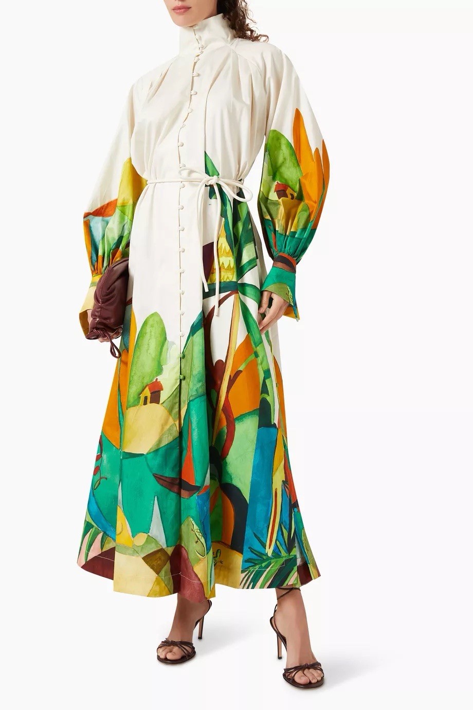 Alemais Mokshini Shirtdress $ 690 Size US 2 AU 6