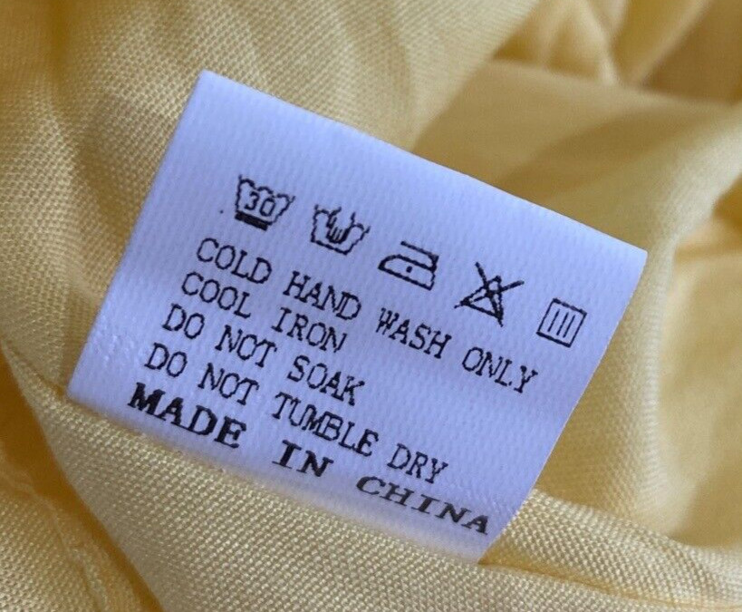All About May – Maxton Midi Dress – Yellow – Size 14 BNWT (from Gingham & Heels)