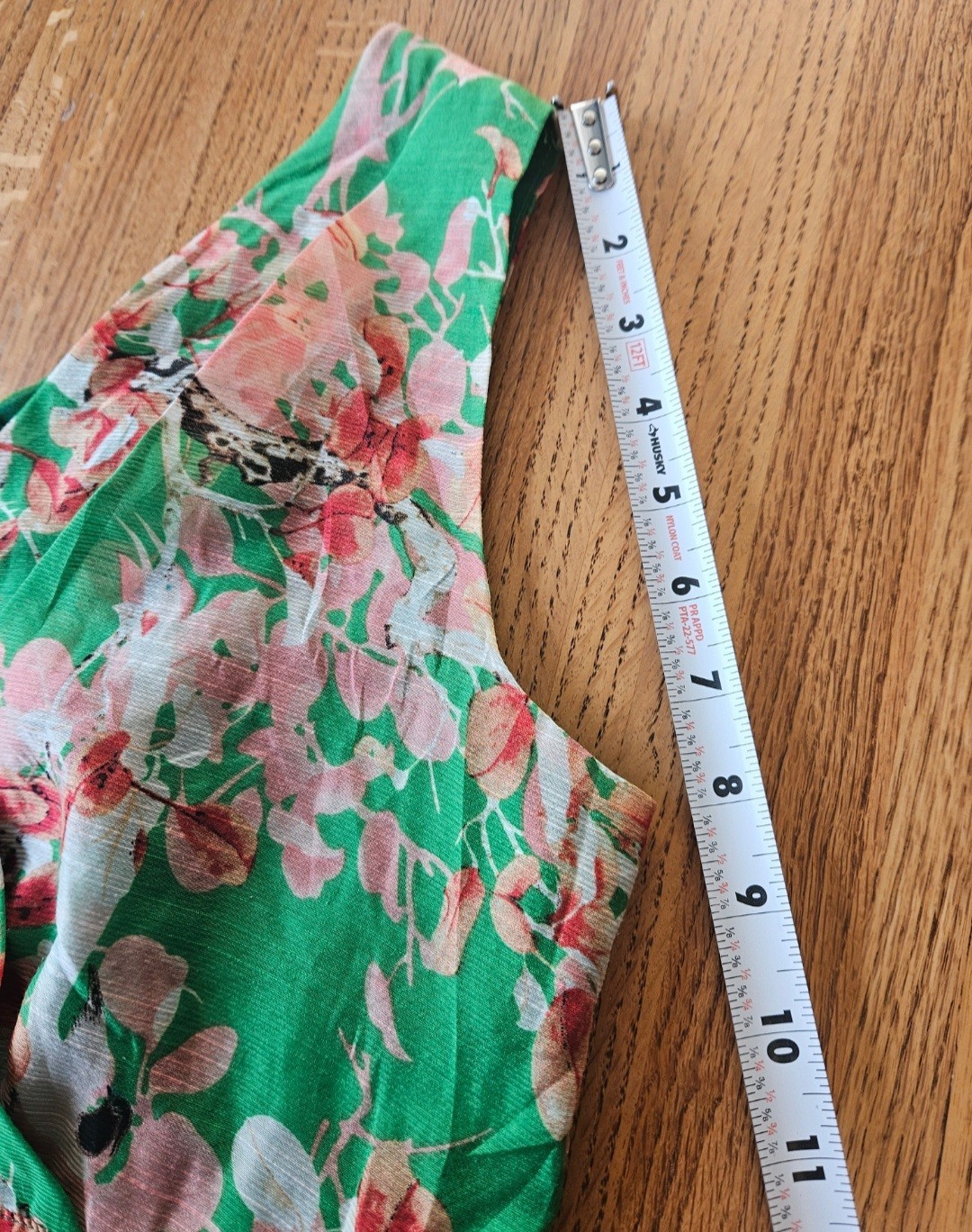 RMO & JUL Floral Mini Dress Size L Trendy & Romantic perfect For Parties