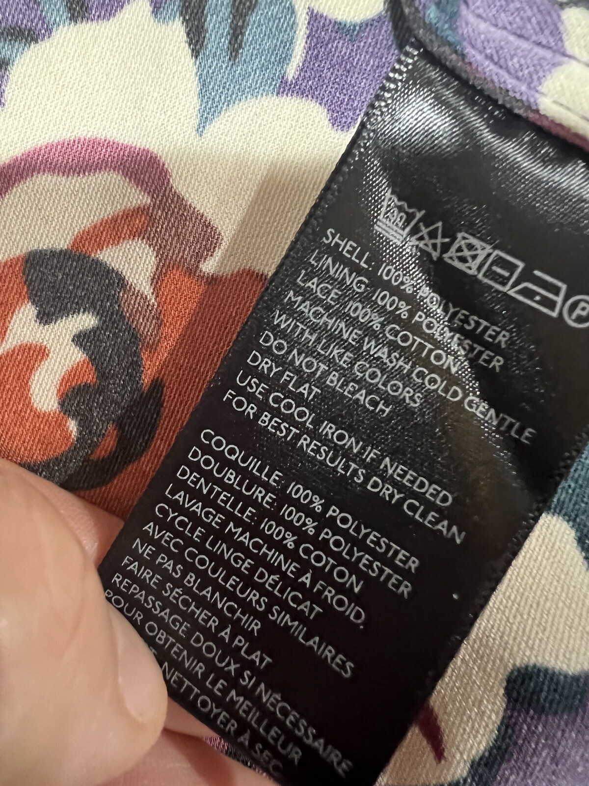 Anna Sui Modcloth Retro Floral Birds Print Midi Maxi Dress Size 10