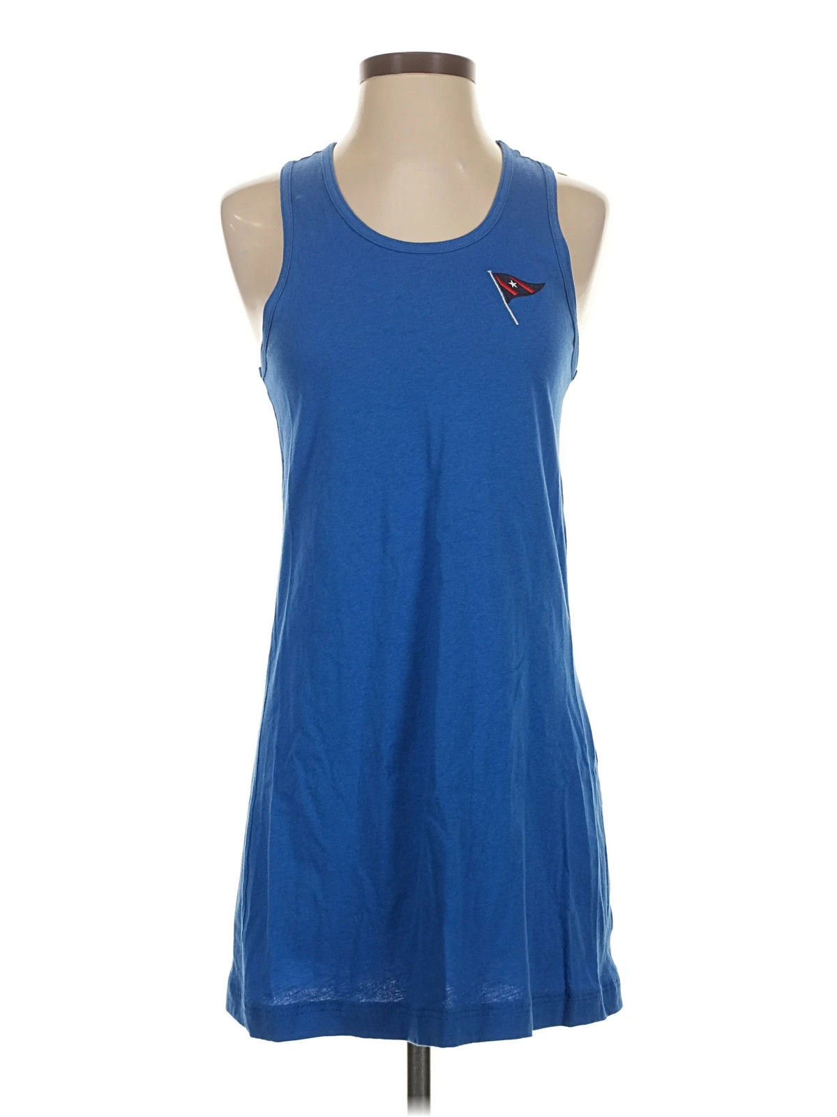 Boxercraft Women Blue Casual Dress S