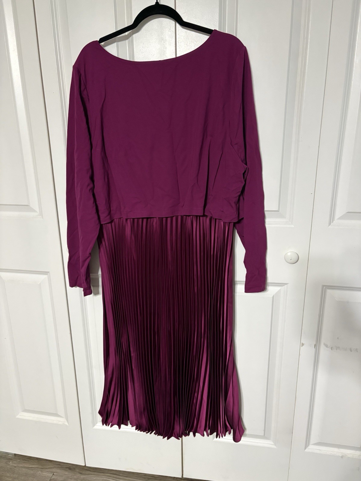 New with Tags Soft Surroundings Cassandra Dress (Style 2GA23) magenta purple