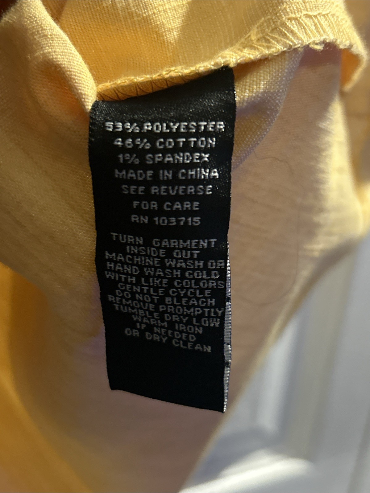Sharagano Dress Yellow Roll Tab Sleeve Utility Career Belted New Size 16