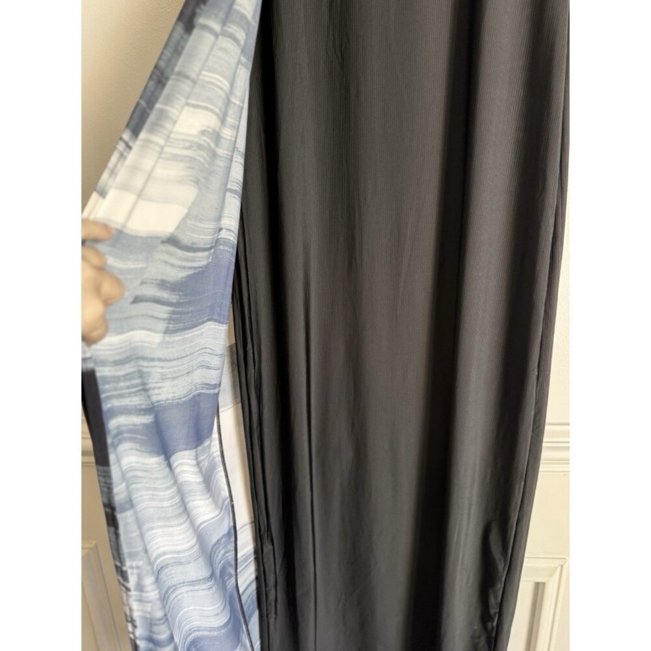 BRRR! Womens 4 Abstract Sleeveless Cooling Maxi Dress Outdoor Beach Vacation