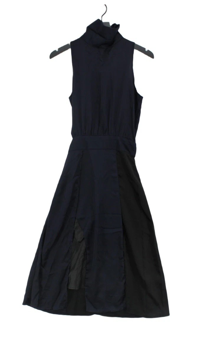 NEW Lavish Alice Blue Dress w/ collar SZ 12
