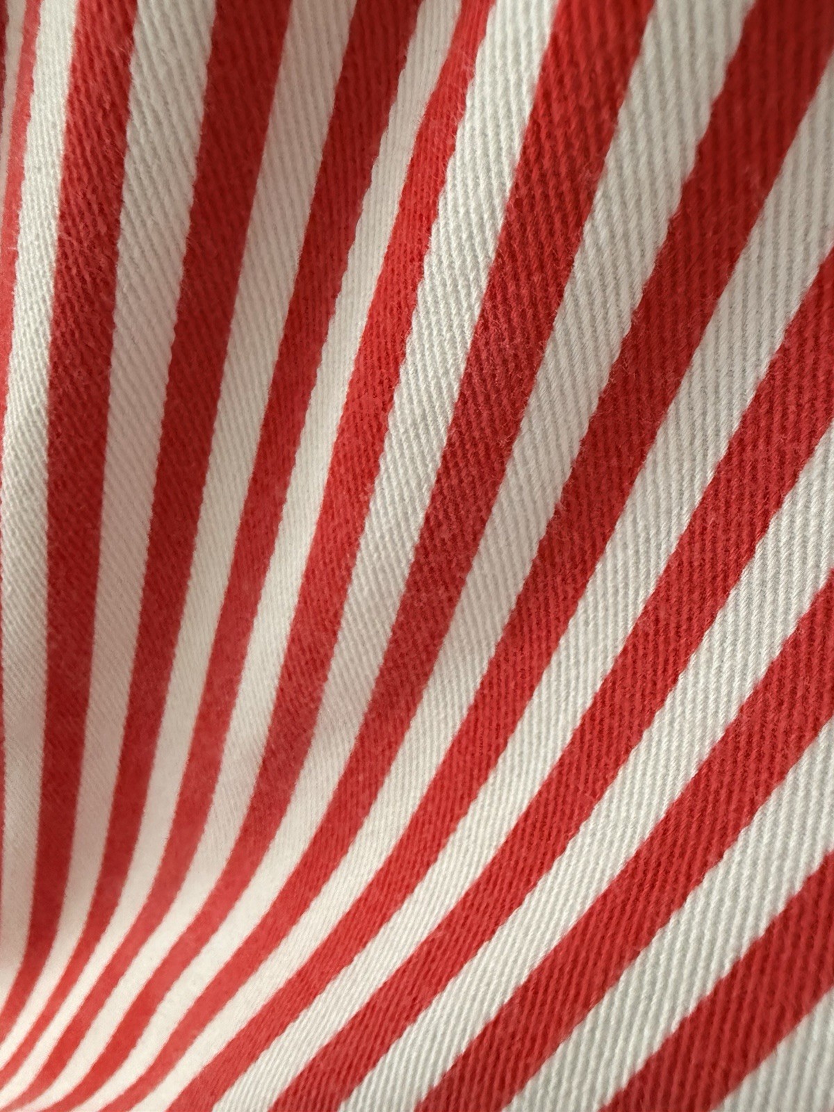 Vintage Women’s Romper Striped Sleeveless Zip Red White Unique Pin-up Retro