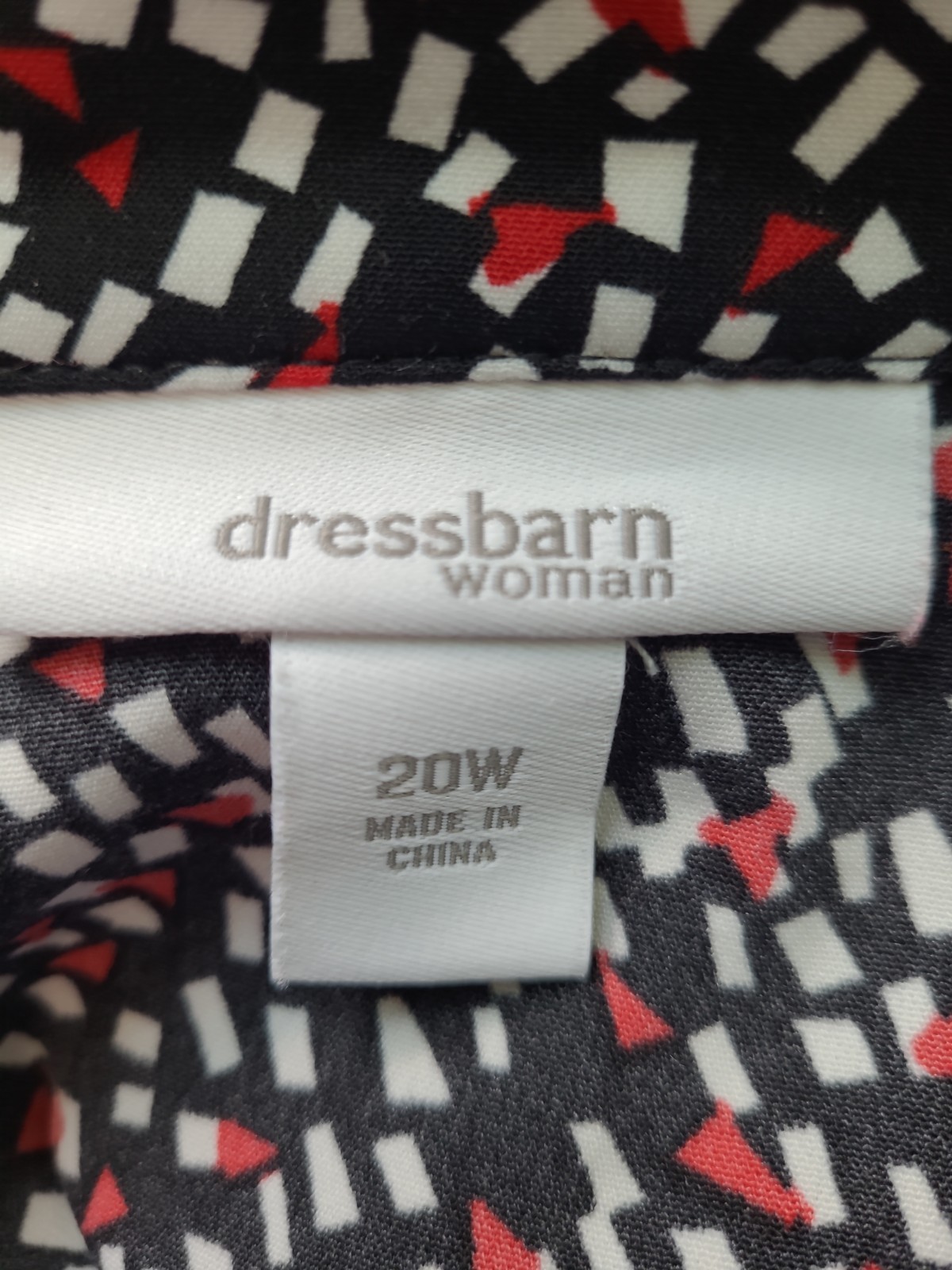 Dressbarn Women’s Maxi Shift Sheath Dress Plus Size 20W Career Black Button Up