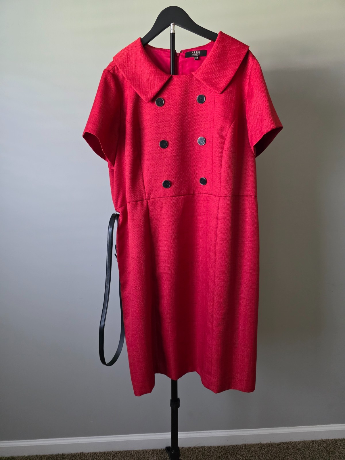 Alex Marie “Jenn” Women’s Plus Size 20 NWT Double-Breasted Dress