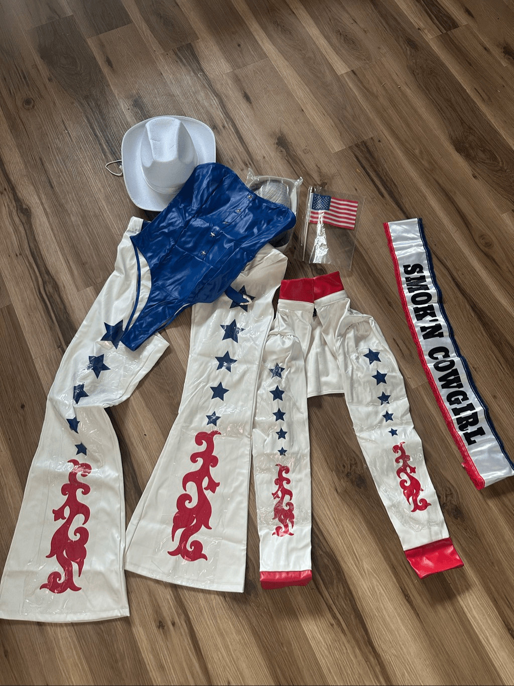 Dolls Kill Smokin Cowgirl Ain’t Texas western Costume