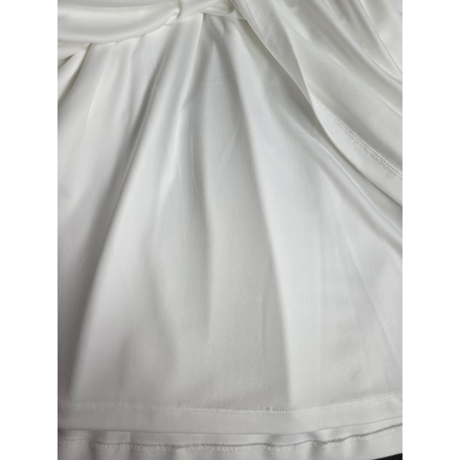 Calvin Klein White Belted Sheath Dress Size 6 Sleeveless RP $146 Elegant Blazer