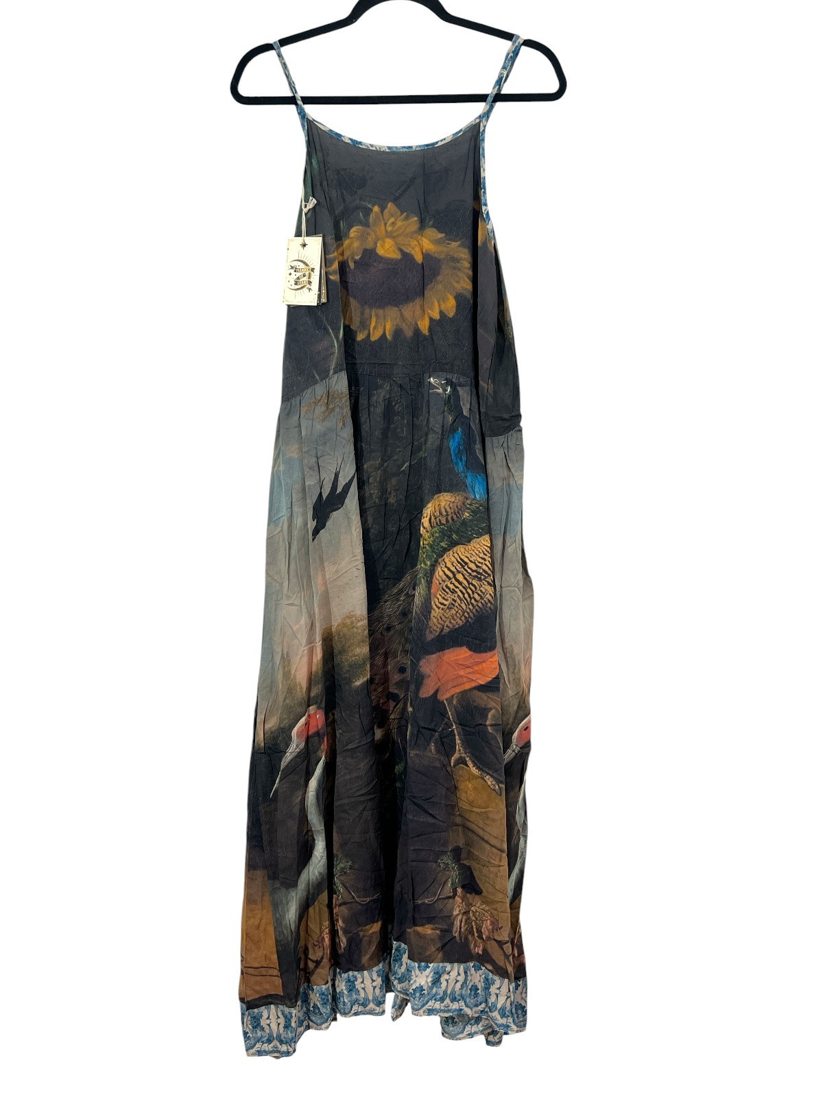 Market of Stars Boheme Slip Dress Wild Beauty New $148 L/XL