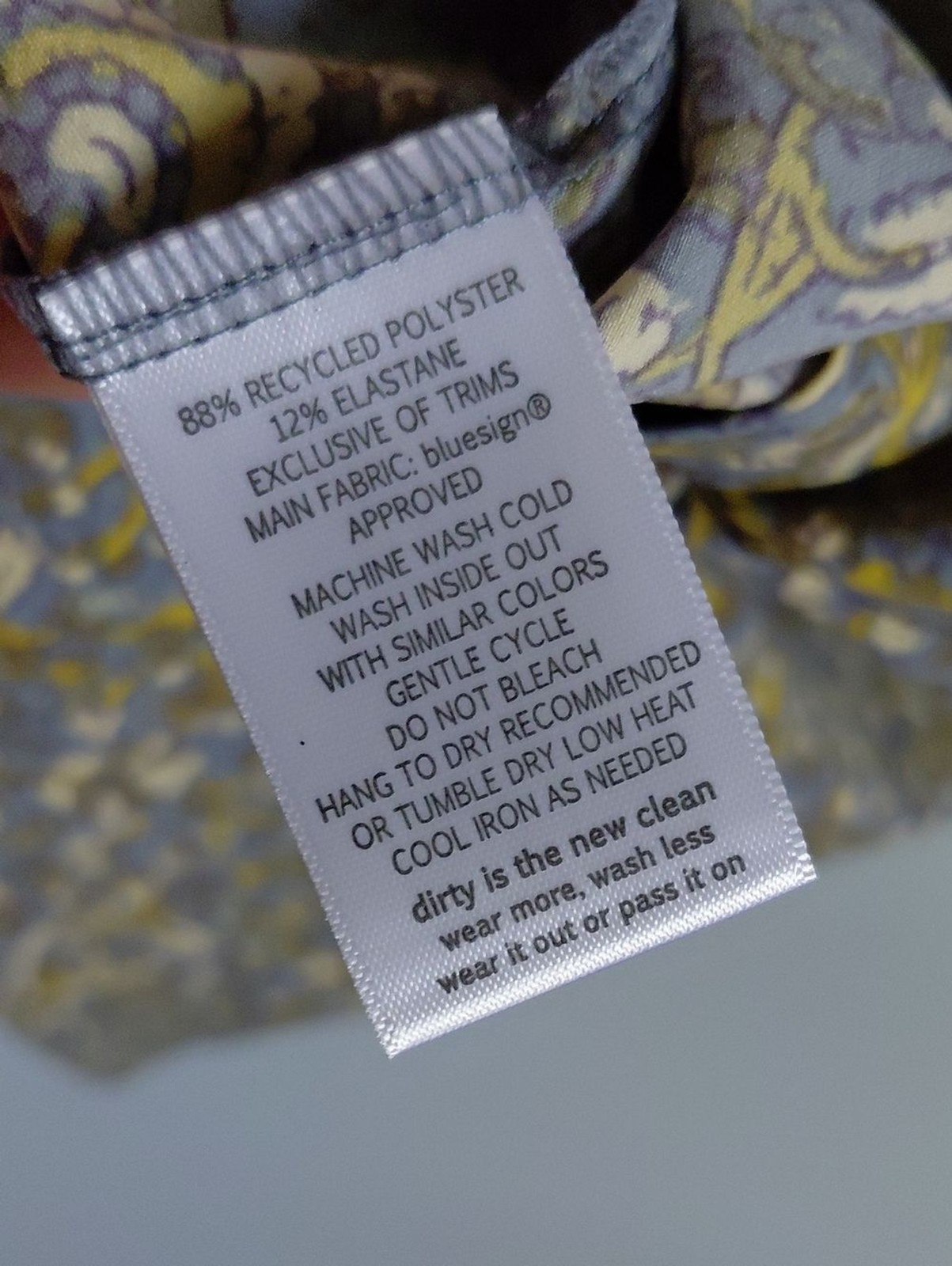 Toad&Co Sunkissed Livvy Tank Dress Lightweight Floral Athleisure Sporty