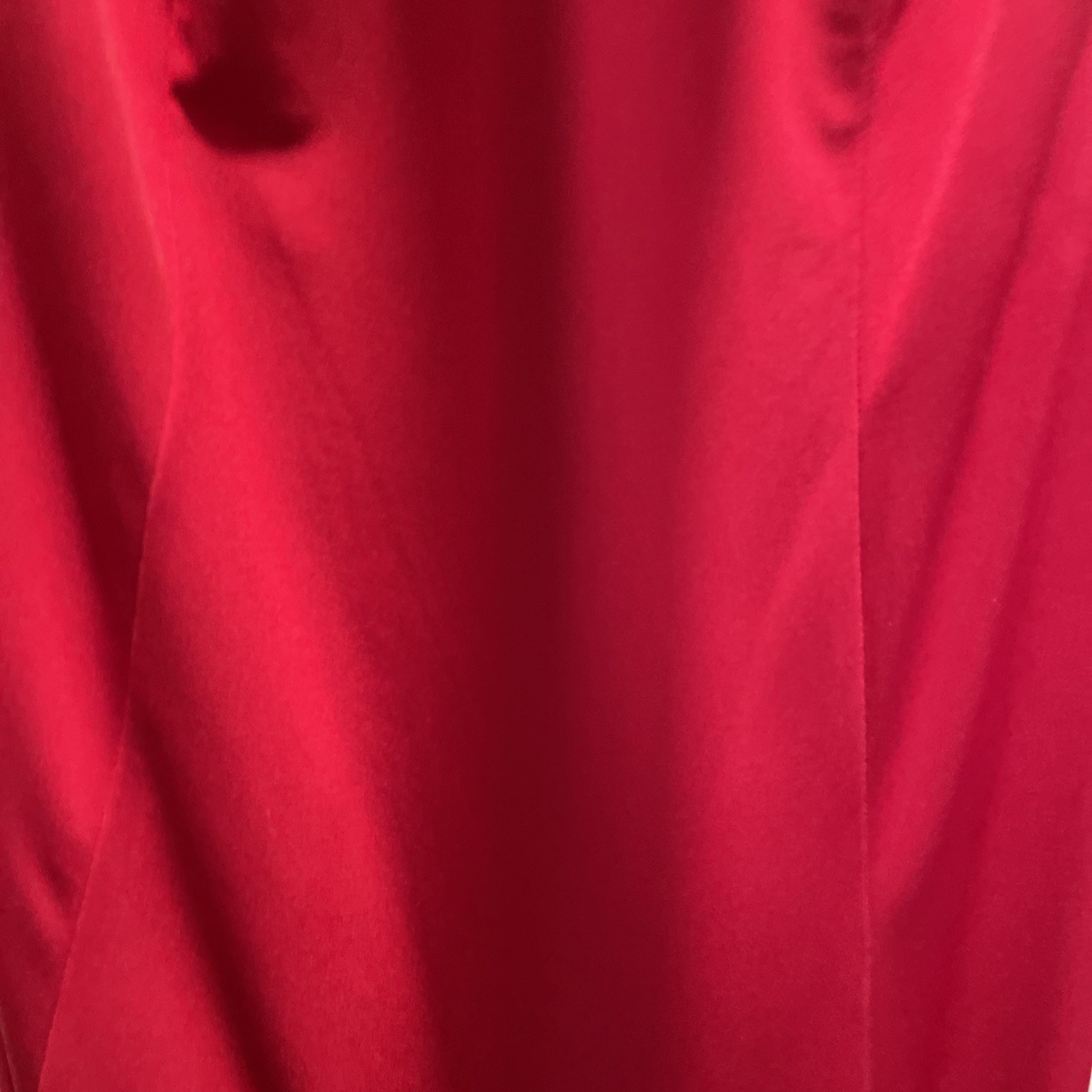 Connected Apparel 18w Red Sequin/Lace Long dress NWT