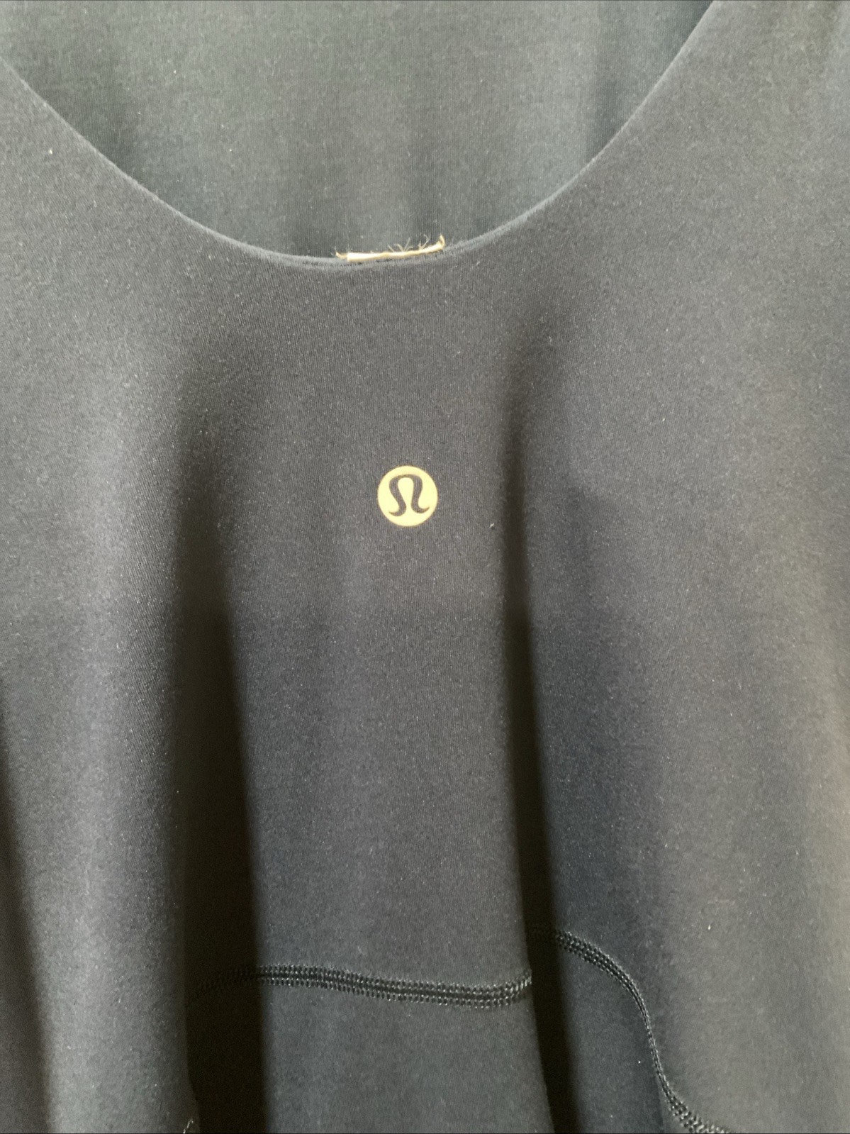 Lululemon Align High-Neck Dress Light Support true navy sz 12