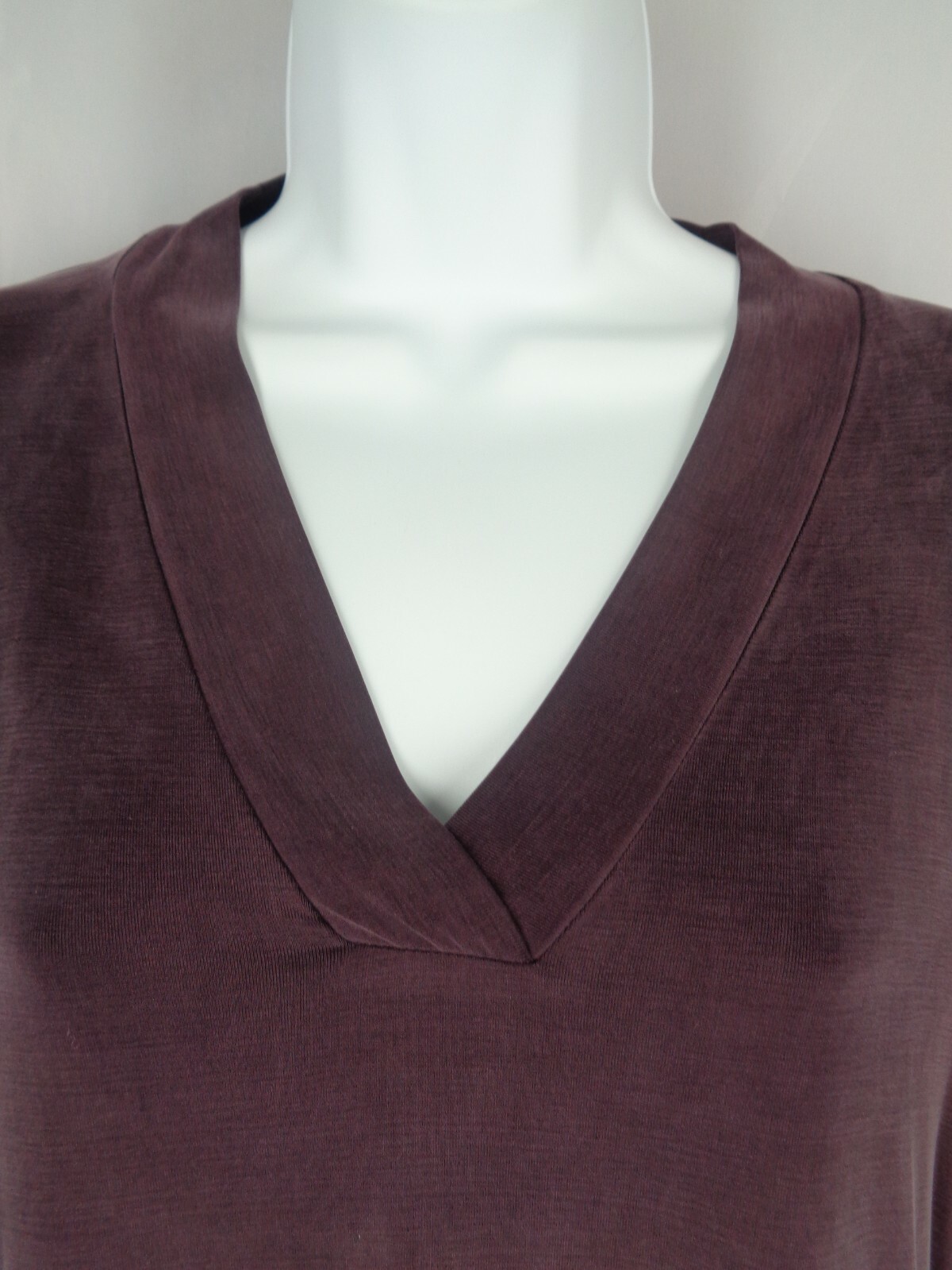 Dolan Left Coast Collection Anthropologie Plum Toute Dress Size XS New