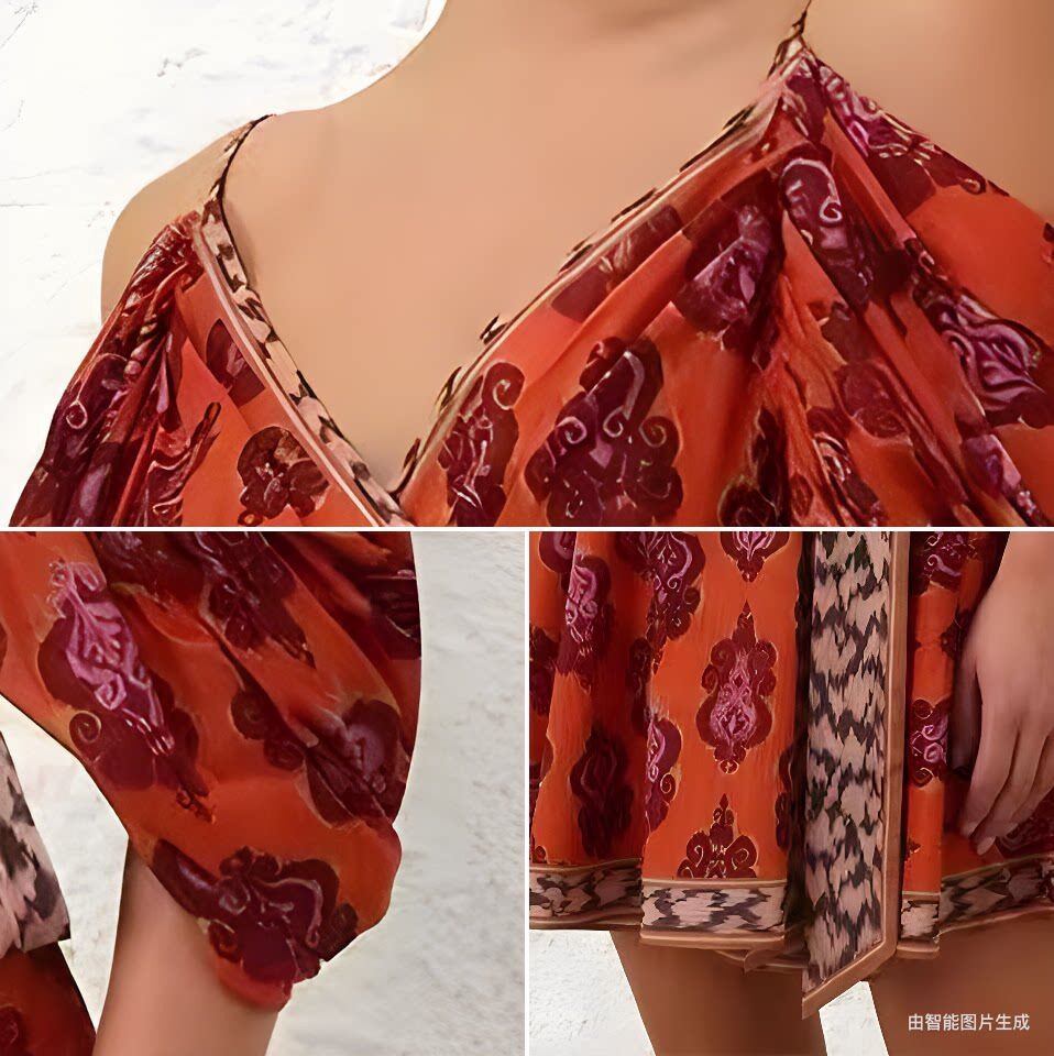 NWT Zimmermann Spring Summer Resort New Wrap Tie Waist Cotton Cami Mini Dress