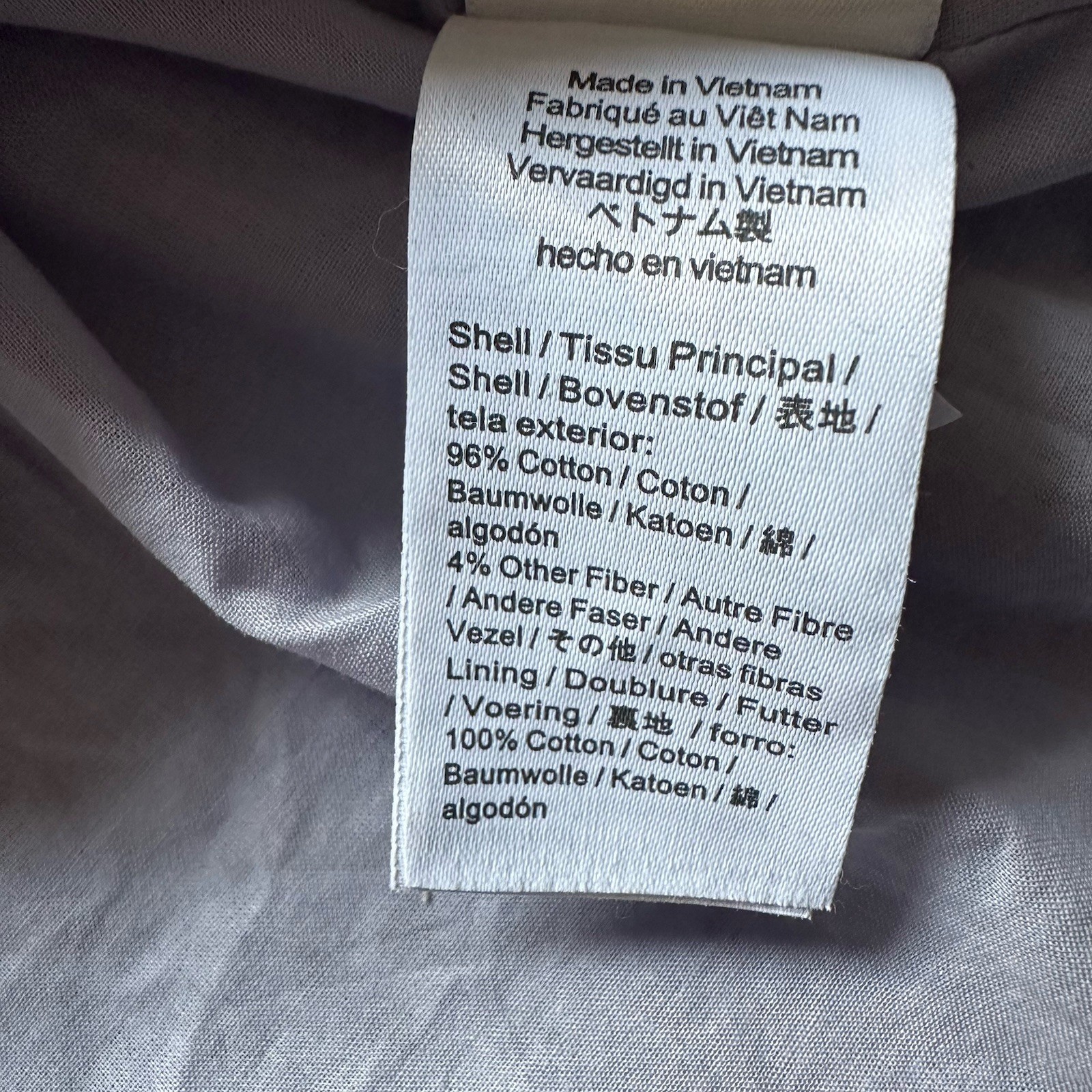 NWT J. Crew Dress Button Front Eyelet Midi Lilac Purple Size 24 Classic Cottage