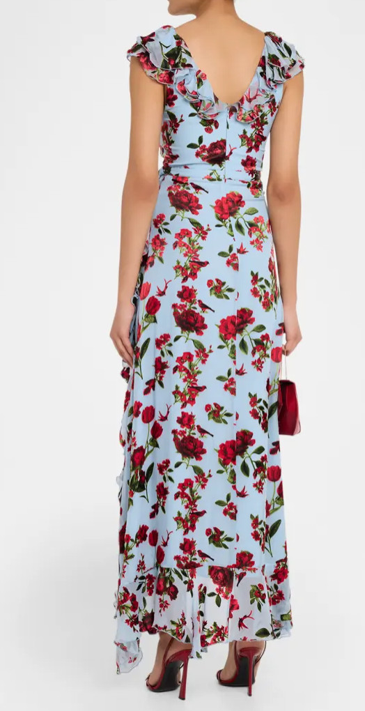 Alice and Olivia Kristen Wrap Dress