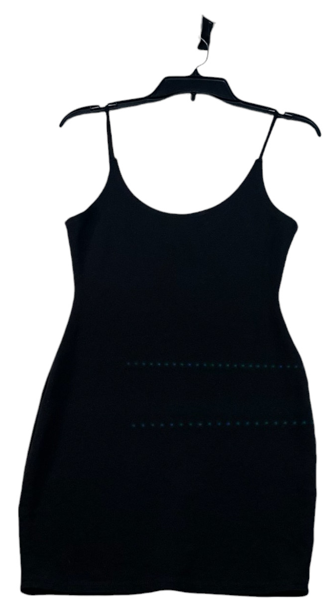 Akira Bodycon Dress Womens Size Small Black Sleeveless Stretch