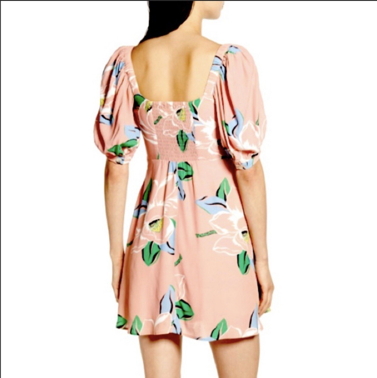 CAPULET Bernie Pink Floral Mini Dress