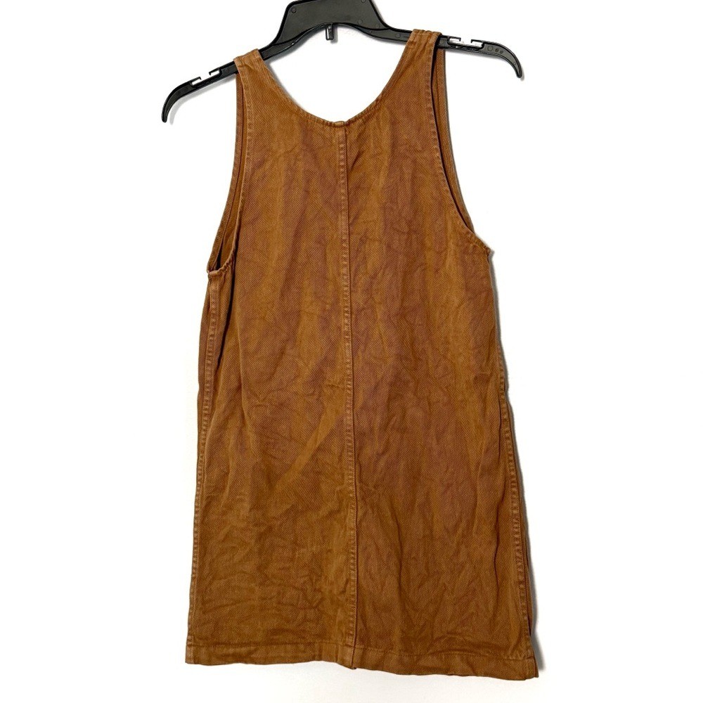 Jungmaven Coyote Jumper Pockets Shift Mini Dress – XSmall