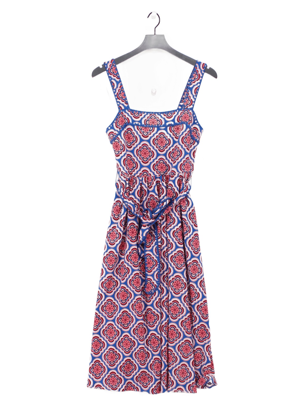 Boden A-Line Midi Dress UK8 in Multi