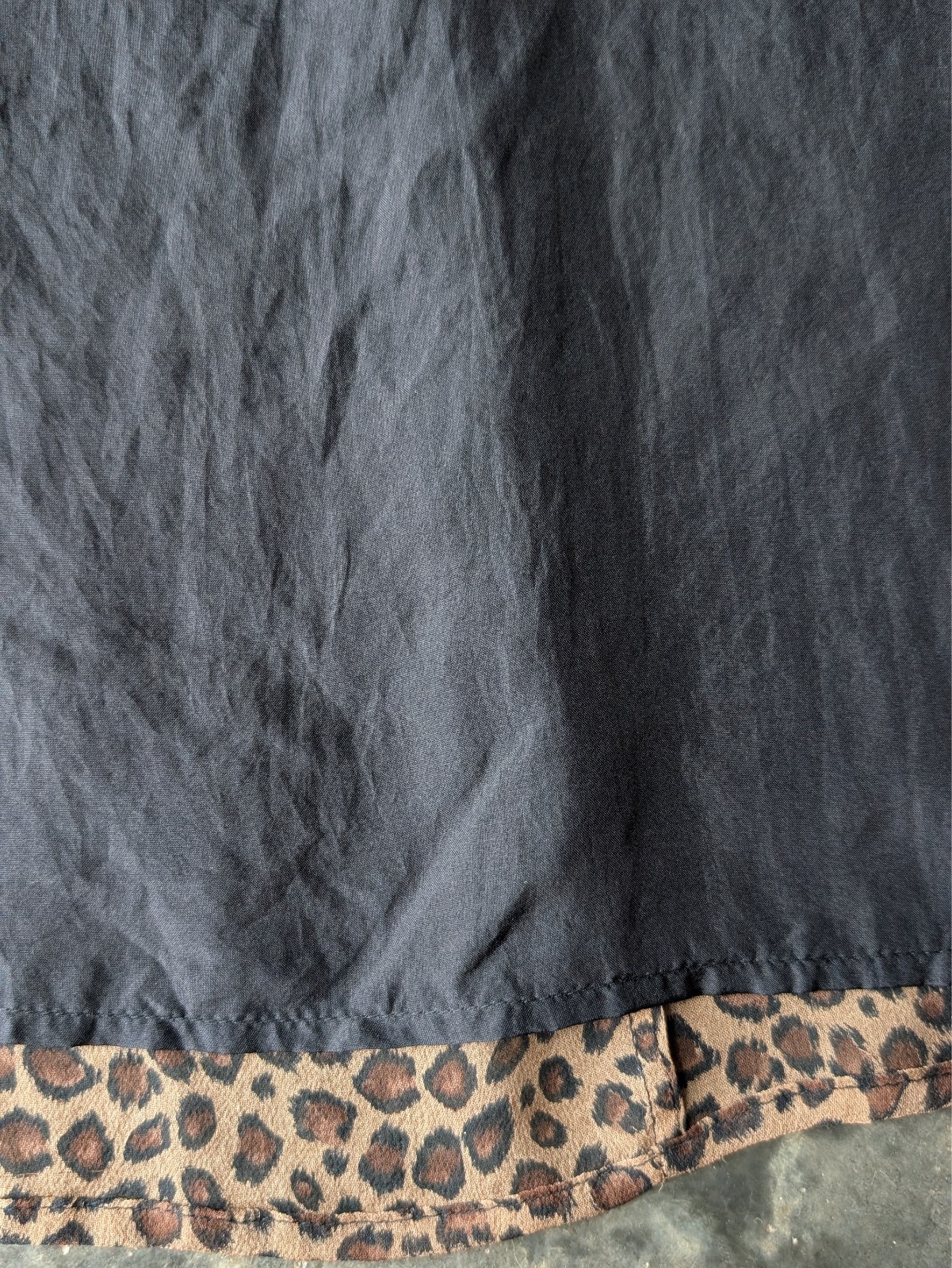 Vintage 90s Robbie Bee Silk Brown Tan Leopard Cheetah Animal Print Shift Dress