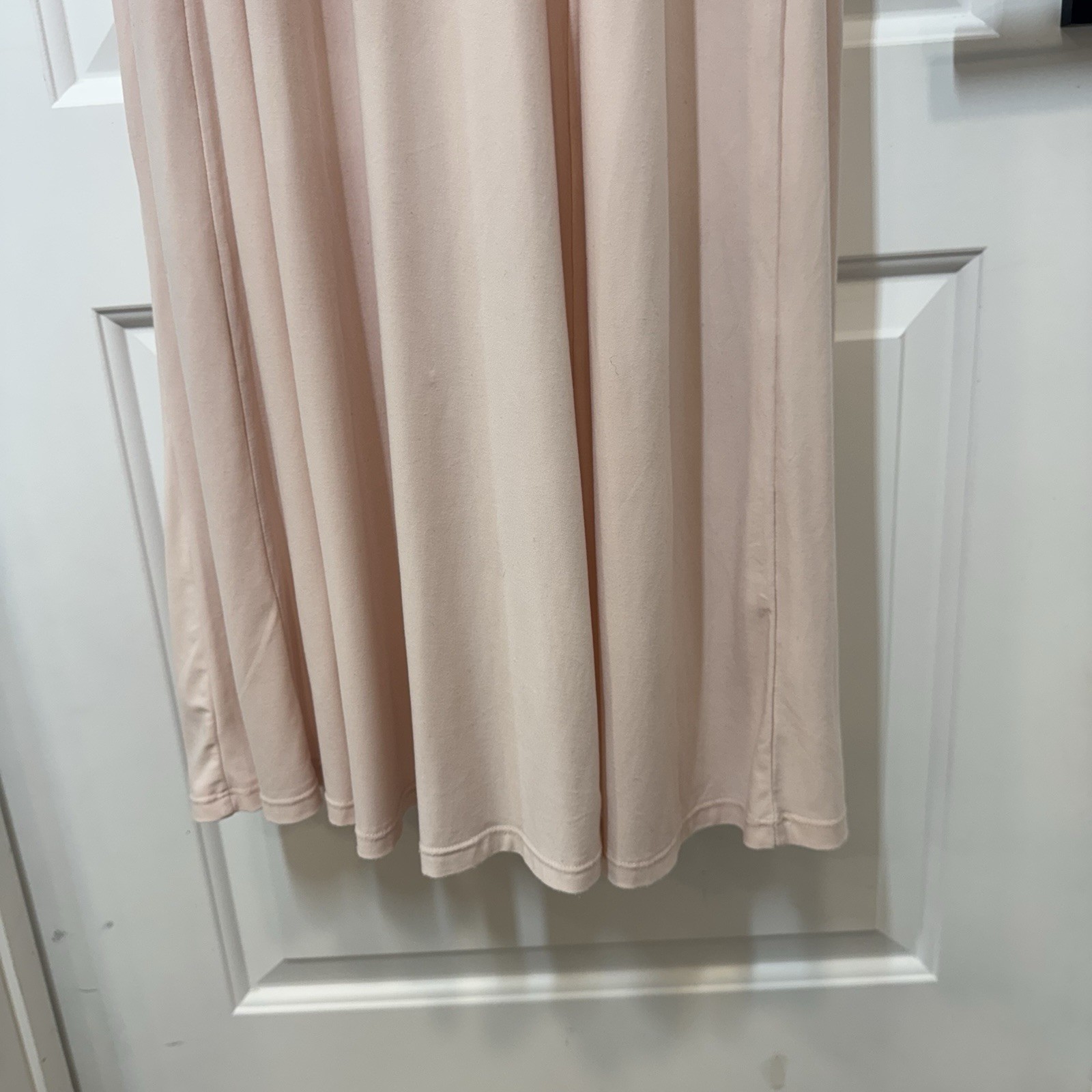 Soft Surroundings Lingerie Slip Dress Womens M Pink Feminine Classic Sexy Plunge